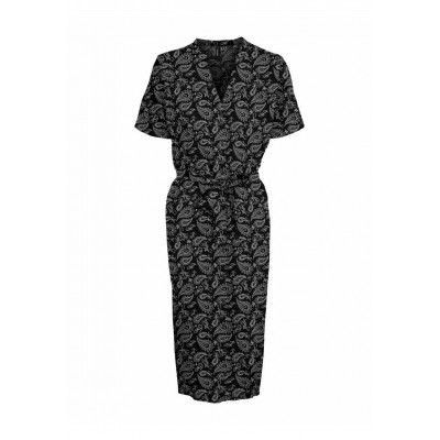 Kobiety DRESS | Vero Moda Sukienka koszulowa - black/czarny melanż - EH45695