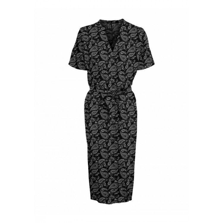 Kobiety DRESS | Vero Moda Sukienka koszulowa - black/czarny melanż - EH45695