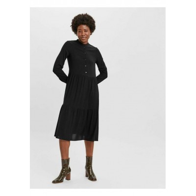 Kobiety DRESS | Vero Moda Sukienka koszulowa - black/czarny - MI80215
