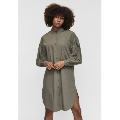 Kobiety DRESS | Vero Moda Sukienka koszulowa - dusty olive/oliwkowy - NC18373