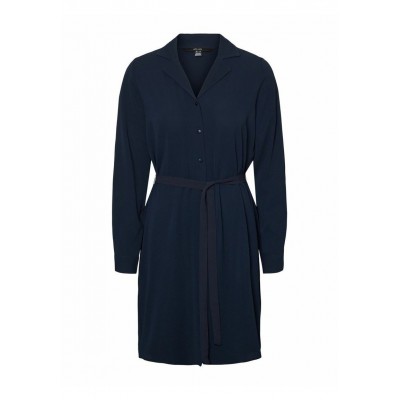 Kobiety DRESS | Vero Moda Sukienka koszulowa - navy blazer/ciemnoniebieski - MZ48740