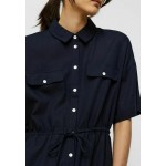 Kobiety DRESS | Vero Moda Sukienka koszulowa - navy blazer/granatowy - QK53563
