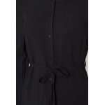 Kobiety DRESS | Vero Moda Tall VMEASY SHIRT DRESS - Sukienka koszulowa - black/czarny - GV57619