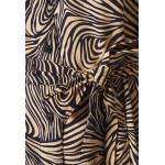 Kobiety DRESS | Vero Moda VMGEA CAP CALF DRESS - Sukienka koszulowa - brown/brązowy - FS45900