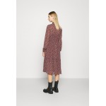 Kobiety DRESS | Vero Moda VMLIN DRESS - Sukienka koszulowa - port royale/bordowy - CS30011