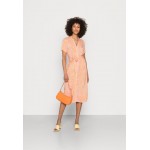 Kobiety DRESS | Vero Moda VMVICA DRESS - Sukienka koszulowa - prism pink aop:nemi/różowy - YG56001