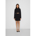 Kobiety DRESS | Victoria Beckham TROMPE LOEIL MINI SHIRT DRESS - Sukienka koszulowa - black/czarny - NV82874