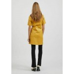 Kobiety DRESS | Vila KURZARM - Sukienka koszulowa - fall leaf/brązowy - EL81097