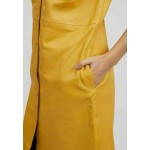 Kobiety DRESS | Vila KURZARM - Sukienka koszulowa - fall leaf/brązowy - EL81097