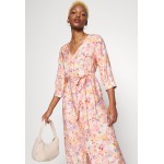 Kobiety DRESS | VILA PETITE VISANDRIA V NECK MIDI DRESS - Sukienka koszulowa - pastel lilac/liliowy - ZO12056