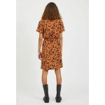 Kobiety DRESS | Vila Sukienka koszulowa - adobe/jasnobrązowy - WV36628