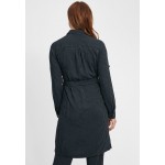 Kobiety DRESS | Vogelsang Sukienka koszulowa - marine gestreift/granatowy - QH01113
