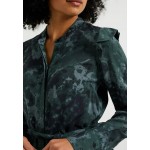 Kobiety DRESS | WE Fashion MET DESSIN - Sukienka koszulowa - green/ciemnozielony - IL69495