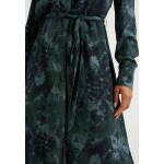 Kobiety DRESS | WE Fashion MET DESSIN - Sukienka koszulowa - green/ciemnozielony - IL69495