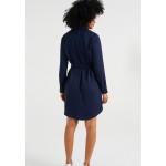 Kobiety DRESS | WE Fashion Sukienka koszulowa - blue/granatowy - VA65828