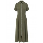Kobiety DRESS | YAS YASBIRA - Sukienka koszulowa - military olive/zielony - CW85829