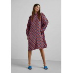 Kobiety DRESS | YAS YASGRAFFY - Sukienka koszulowa - sodalite blue/niebieski - TD50980