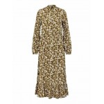 Kobiety DRESS | YAS YASLINE - Sukienka koszulowa - butternut/oliwkowy - FQ13230