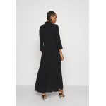 Kobiety DRESS | YAS YASSAVANNA LONG SHIRT DRESS - Sukienka koszulowa - black/czarny - ZR92701