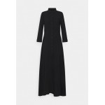 Kobiety DRESS | YAS YASSAVANNA LONG SHIRT DRESS - Sukienka koszulowa - black/czarny - ZR92701