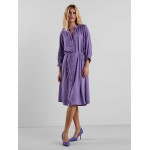 Kobiety DRESS | YAS YASSOFILA - Sukienka koszulowa - aster purple/fioletowy - SB02227