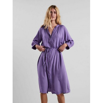 Kobiety DRESS | YAS YASSOFILA - Sukienka koszulowa - aster purple/fioletowy - SB02227