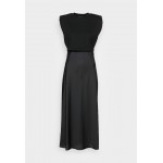 Kobiety COMBINATION CLOTHING | AllSaints TIERNY CROP DRESS - Sukienka letnia - black/czarny - IW98668