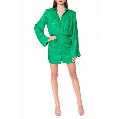 Kobiety DRESS | AGGI Sukienka letnia - emerald/zielony - WV85161