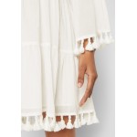 Kobiety DRESS | Alice + Olivia ALEXANDRIA TUNICA DRESS - Sukienka letnia - off white/mleczny - VF14066