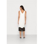 Kobiety DRESS | AllSaints CELESTE LACE DRESS - Sukienka letnia - black/artic white/biały - VV61979