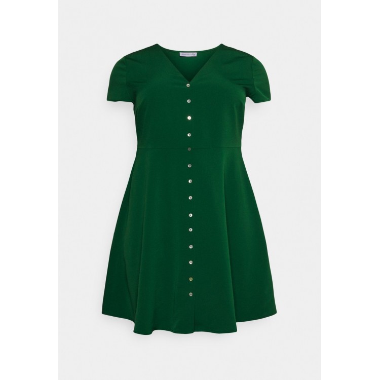 Kobiety DRESS | Anna Field Curvy Sukienka letnia - green/zielony - IC11561