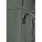 Kobiety DRESS | Anna Field Petite Sukienka letnia - dark grey/ciemnoszary - KO56844