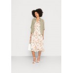 Kobiety DRESS | Anna Field Sukienka letnia - beige/green/beżowy - GV61349