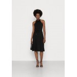 Kobiety DRESS | Anna Field Sukienka z dżerseju - black/czarny - IZ98809