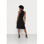 Kobiety DRESS | Anna Field Sukienka z dżerseju - black/czarny - IZ98809