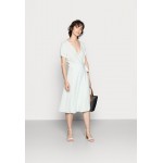 Kobiety DRESS | Anna Field WRAP DRESS - Sukienka letnia - mint, white/miętowy - XK00434