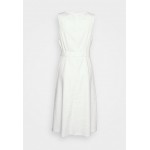Kobiety DRESS | Banana Republic BUTTON FRONT SHIFT DRESS - Sukienka letnia - new off white/mleczny - MW78003