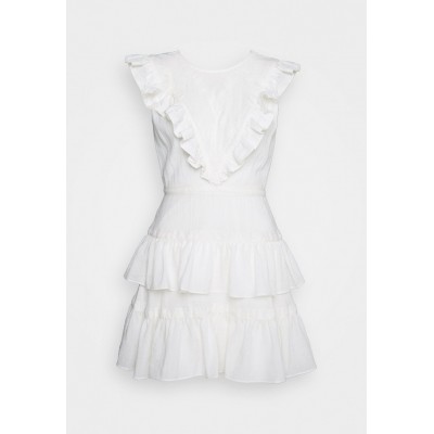 Kobiety DRESS | BCBGMAXAZRIA DRESS - Sukienka letnia - off white/mleczny - PG15337
