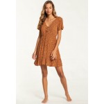 Kobiety DRESS | Billabong DAY TRIPPIN - Sukienka letnia - toffee/brązowy - RK93762