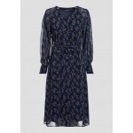 Kobiety DRESS | BONOBO Jeans Sukienka letnia - bleu marine/granatowy - ZO38341