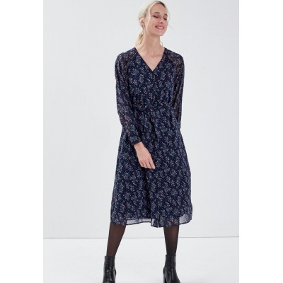 Kobiety DRESS | BONOBO Jeans Sukienka letnia - bleu marine/granatowy - ZO38341