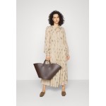 Kobiety DRESS | Bruuns Bazaar DIANTHA WYATT DRESS - Sukienka letnia - white pepper/piaskowy - FB19402