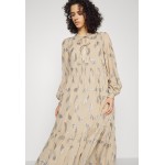 Kobiety DRESS | Bruuns Bazaar DIANTHA WYATT DRESS - Sukienka letnia - white pepper/piaskowy - FB19402