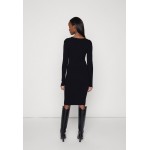 Kobiety DRESS | By Malene Birger ILANAH - Sukienka letnia - black/czarny - HH65453