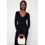 Kobiety DRESS | By Malene Birger ILANAH - Sukienka letnia - black/czarny - HH65453