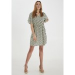 Kobiety DRESS | b.young BYMMJOELLA DRESS - Sukienka letnia - swamp mix/zielony - CT10994