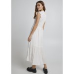 Kobiety DRESS | b.young FELICE SMOCK - Sukienka letnia - off white/biały - DJ52207