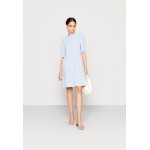 Kobiety DRESS | BZR SHANTA ROMACA SHORT DRESS - Sukienka letnia - light blue/niebieski - WL67154