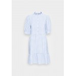 Kobiety DRESS | BZR SHANTA ROMACA SHORT DRESS - Sukienka letnia - light blue/niebieski - WL67154