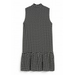 Kobiety DRESS | C&A Sukienka letnia - black white/czarny - GU64970